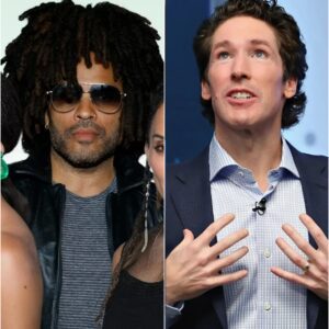 Viral Clip Claiming Lenny Kravitz Confronted Joel Osteen Sparks National Debate on Faith and Prosperity Theology