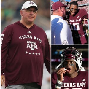Texas A&M’s Mike Elko Defends Star Quarterback Marcel Reed Amid Criticism nabeo