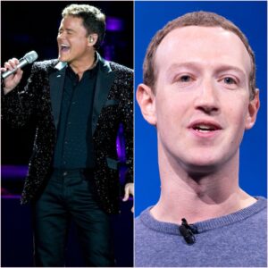 Echoes from the Podium: Donny Osmond's Soul-Stirring Sermon to the Elite