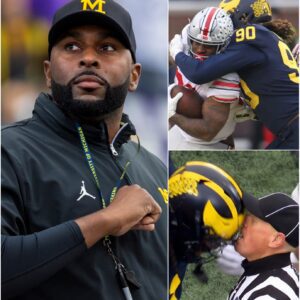 Controversy Erupts After “The Game”: Bryce Underwood Accuses Referees and Ohio State, Calls Julian Sayin a Cheater — NCAA Responds Swiftly nabeo