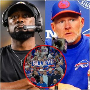 TOMLIN BLASTS “DISORGANIZED” BILLS MAFIA AFTER 26–7 LOSS — THEN McDERMOTT SHUTS IT DOWN IN ONE ICE-COLD RESPONSE. - THO