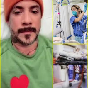 💔 AMERICA IN SHOCK — AJ McLean Rushed to Hospital After Sudden Medical Collapse, Sending the Nation Into Heartbroken Silence