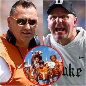 MIKE ELKO SLAMS LONGHORNS FANS AFTER RIVALRY LOSS — THEN SARKISIAN FIRES BACK AND THE STADIUM ERUPTS. - THO