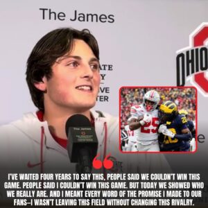 Julian Sayin Didn’t Just Beat Michigan — He Changed the Rivalry Forever nabeo