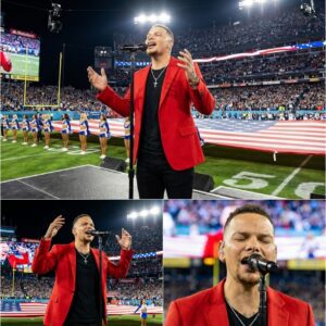 Kane Brown Transforms Thanksgiving Game With a National Anthem Performance That Felt Almost Sacred cz