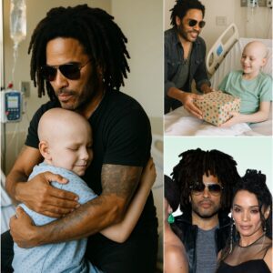 "Let Love Rule": The Day Lenny Kravitz Silenced a Hospital Ward to Grant a Dying Boy’s Final Wish