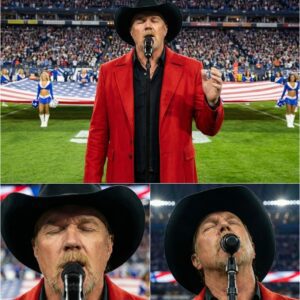 A Moment of Silence: Trace Adkins Transforms Thanksgiving Night With a Breathtaking National Anthem cz