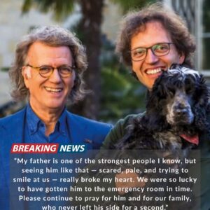 Another False Alarm: André Rieu’s “Hospital Emergency” and Pierre’s “Statement” Is Pure lht