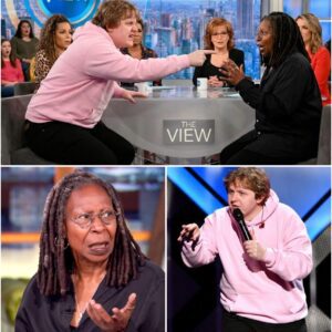 Lewis Capaldi vs Whoopi Goldberg: The Day a Scottish Singer Made “The View” Audience Gasp in Silence. ws