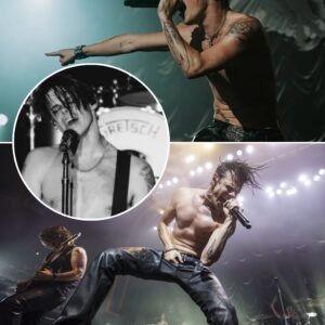 YUNGBLUD TOOK A ROCK LEGEND AND TURNED IT INTO A DARK, CINEMATIC DETONATION NO ONE BELIEVED WAS POSSIBLE.