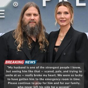 A Sudden Silence in Nashville: Morgane Stapleton Breaks Down as Chris Stapleton Faces Medical Emergency lht