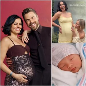 A Tiny Miracle in the Spotlight: Derek and Hayley Hough Welcome Baby Aria Rose