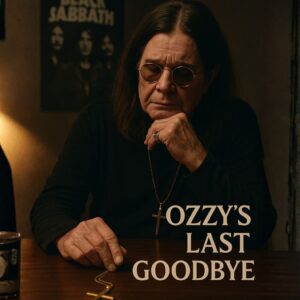 OZZY OSBOURNE’S HEARTBREAKING LAST GOODBYE — WHAT REALLY HAPPENED IN THAT FINAL QUIET MOMENT? They said the Prince of Darkness would roar until the end…