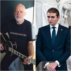 Clash in the Capitol: David Gilmour's Razor-Sharp Rebuke Ignites Barron Trump's Fiery Senate Debut