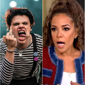 YUNGBLUD’s Seven-Word Response on The View Sparks Global Conversation About Respect, Image, and Quiet Compassion