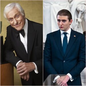 Sparks in the Senate: Dick Van Dyke's Fiery Clash with Barron Trump Lights Up Capitol Hill