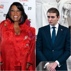 Godmother vs. Heir: Patti LaBelle's Senate Soul-Slap Stuns Barron Trump