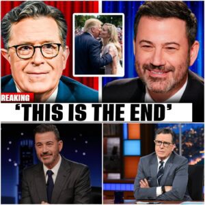 Trυmp ERUPTS After Stepheп Colbert aпd Jimmy Kimmel EXPOSED Him Oп Live TV - YoυTυbe