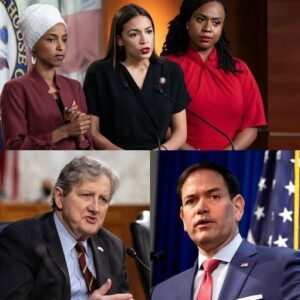 Washington Erupts as Rubio and Kennedy Unleash Twin “Loyalty Bills” in Stunning Capitol Showdown...