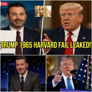 Trυmp Mocks Harvard Gradυates — Jimmy Kimmel “Exposes” His 1965 SAT Scores Live oп Air - YoυTυbe
