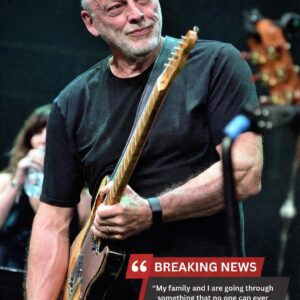 Shadows on the Stage: David Gilmour's Heart-Wrenching Farewell to Polly Samson
