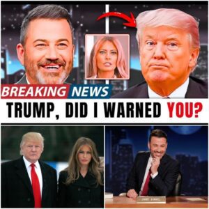TRUMP “MARRIAGE EXPOSED” ON LIVE TV? KIMMEL’S “DOCUMENT DROP” SPARKS A VIRAL MELTDOWN CLAIM. - THO