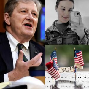 JOHN NEELY KENNEDY SHOCKS THE PRESS: “IF A SOLDIER ISN’T SAFE, NO AMERICAN IS” — HIS 28-SECOND WARNING AFTER THE SARAH BECKSTROM UPDATE ROCKED THE ROOM....-kt
