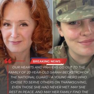 💔 BONNIE RAITT’S DAWN MESSAGE SHAKES THE NATION — A CALL FOR JUSTICE FOR SARAH BECKSTROM NO ONE CAN IGNORE. Krixi