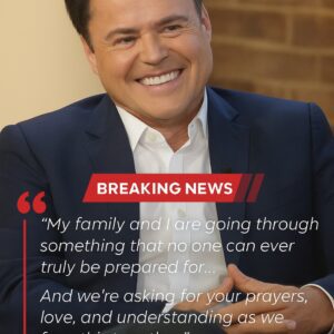 A Soldier of Love Falls Silent: Donny Osmond Announces Wife Debbie's Passing