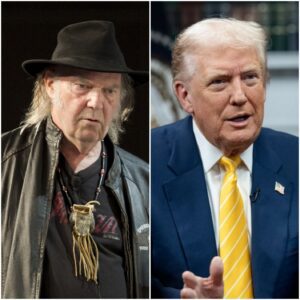 NEIL YOUNG VOWS “I’LL NEVER RETURN TO THE WHITE HOUSE” AFTER A HUMILIATING TRUMP CLASH — AND AMERICA IS REELING. - THO