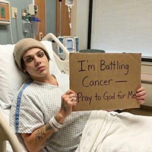 “YUNGBLUD Faces His Darkest Hour: A Rockstar’s Imagined Last Stand”