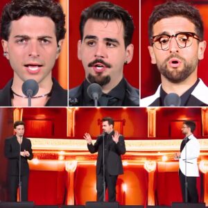 Il Volo Makes the Crowd Giggle and Cheer With a Playful “La donna è mobile” Performance That Shows Their Amazing Style. ws