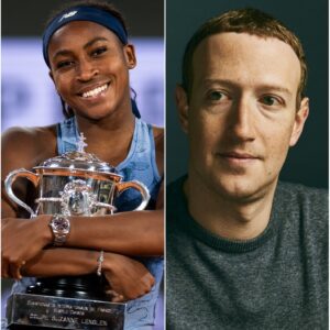 BREAKING NEWS: Coco Gauff just delivered a message so bold it left some of the world’s wealthiest and most powerful people stunned — and then she proved she meant every word.