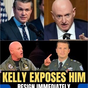 Hegseth STUMBLES as Kelly DEMANDS REAL ANSWERS on His $1 TRILLION Plan — Washington SHAKES Under Pressure