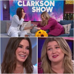 TEN MINUTES OF LIVE TV CARNAGE: KELLY CLARKSON & SANDRA BULLOCK’S “SERIOUS” INTERVIEW IMPLODES INTO THE FUNNIEST DISASTER OF 2021. - THO