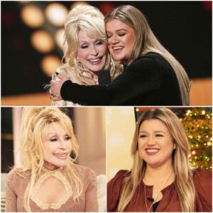 12,000 PEOPLE WENT SILENT… THEN KELLY CLARKSON SANG “I WILL ALWAYS LOVE YOU” TO DOLLY PARTON AND BROKE THE ACM - THO