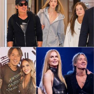 Whispers in the Hollow: Keith Urban's Nashville Entanglements and the Shadow Over Nicole Kidman's Heart - ws