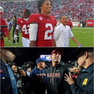 Kalen DeBoer talks 4th down call, Ty Simpson, Jam Miller, Conor Talty and Alabama's playoff resume