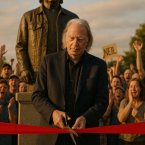 NEIL YOUNG UNLOCKS A 250-BED “FREE FOREVER” HOSPITAL FOR THE HOMELESS AT 5 A.M. — AND AMERICA CAN’T BELIEVE WHO THE FIRST PATIENT WAS. - tho