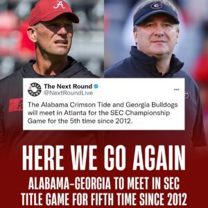 SEC TITANS COLLIDE AGAIN: ALABAMA AND GEORGIA SET FOR THEIR 5TH SHOWDOWN IN 12 YEARS cz