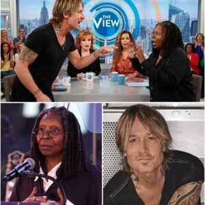 Keith Urban vs Whoopi Goldberg: The Day Country Thunder Rolled Through “The View” ws
