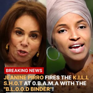 JEANINE PIRRO FIRES THE K.I.L.L S.H.0.T AT 0.B.A.M.A WITH THE "B.L.0.0.D BINDER"! ws