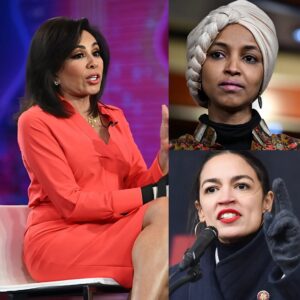 “GET OUT OF AMERICA!” — JEANINE PIRRO and ILHAN OMAR & AOC’S FIREFIGHT SHOCKS WASHINGTON - ws
