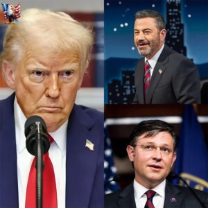 BREAKING: Mike Johnson ERUPTS After Jimmy Kimmel EXPOSES Him & T.r.u.m.p LIVE On TV — The Late-Night Takedown That Left Washington in SHOCK…..