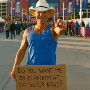 The Single Spotlight at the 50-Yard Line: When Kenny Chesney Stopped Time lht