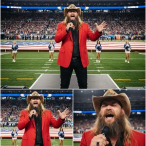 An Anthem of Grace: How Chris Stapleton Made Thanksgiving Night Feel Holy lht