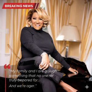 BREAKING NEWS: "The Music Has to Wait" — Patti LaBelle Shocks World with Tearful Announcement of Indefinite Hiatus Following Devastating Family Tragedy