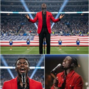 An Anthem of Grace: How Jamal Roberts Made Thanksgiving Night Feel Holy lht