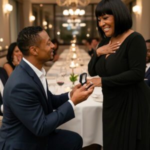 “Will You Be My Wife Again?” — Eric Seats’ Emotional Surprise Leaves Patti LaBelle in Tears