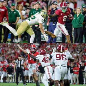 BREAKING: Alabama has made a change to its 2026 football schedule, swapping out an FBS opponent for an FCS team.